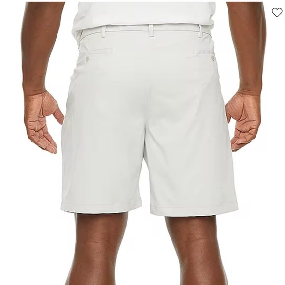 NWT Men's St. John's Bay "Glacier Gray" Golf Short-Big and Tall Size: (42 Waist) - Picture 3 of 7